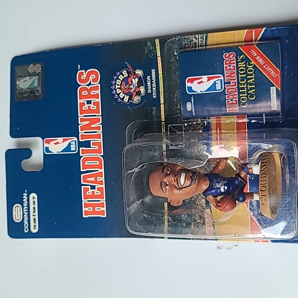 ❤️5/$25 New Headliners NBA Basketball Figure Damon Stoudamire